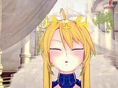 artoria pendragon pov in fate zero stay night fantasy