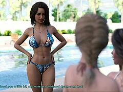 wife and stepmother missing scenes