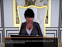 my new family episode 312 with brunette and redhead 😊