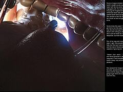 Big apple small gesture in episode 27 of 3d cartoon sex 😏