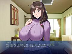 Milf Housewife Says, 'Take My Big Tits And Monster Cock In Lewd Exchange.'