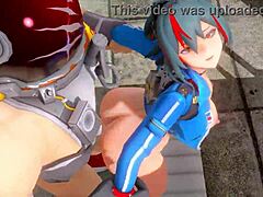 Zhu Yuan in Anime Hentai Adventure