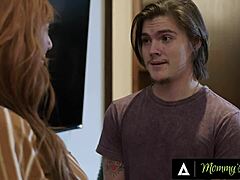 Mommys boy - big tits milf lauren phillips caught sneaky stepson investigating her sex drawer