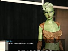 tales from the unending void 133 in anime style