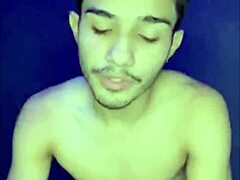 gay solo handjob leads to cum 😊