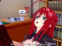 rias gremory sex request