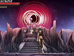 야, 이 헨타이 게임 에스텔라 001 모험 같이 파헤쳐보자!