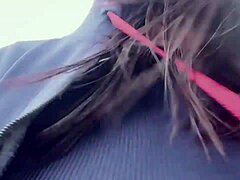 Novinha Rabuda Flashing Ass Tits Beach Public Outdoor Monster Cock