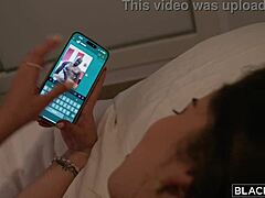 Chloe Lapiedra Chooses a New Partner in Blacked Series