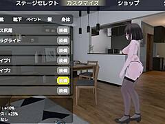 serika-san exposes herself discreetly in a naked coat outdoors