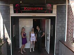 uh, during the casting interview, brunette gina fingers and licks toys with blonde petra and mirco... so intense.