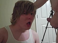 Me Sucking My Friend's Dick Until We Both Cummed Hard