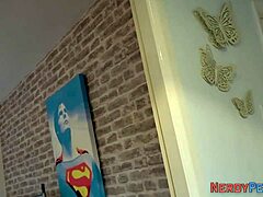 yorkshire geek tricked into blowjob by tattooed brit!