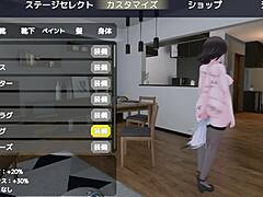 serika-san exposes herself discreetly in a naked coat outdoors