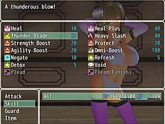 I watched Girl B Hero scenes part 6 with Sharifa in hentai cartoon