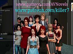 My new family 135 explores cartoon anime stories with redhead characters.