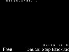 Playing Deuce Strip Blackjack again