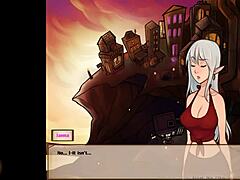 hg wind disciple parodies league of legends with wet pussy monster action in hentai style