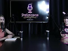 In One Piece cosplay, a man licks pussy with humor