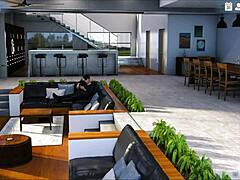 lust academy 171 features anime characters in a game setting with hentai elements