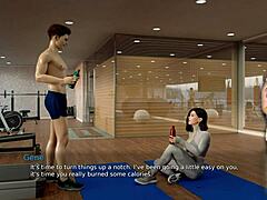 気をつけろ！ミス・デンバーズEp48はフィットネス熟女がアップスカート・カートゥーンセックスでブロネット・ヘンタイ・アクション