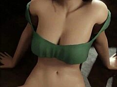 Tricky pov cartoon with dancing and striptease scenes.