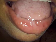 Why does stepsister Susy swallow cum like whore?