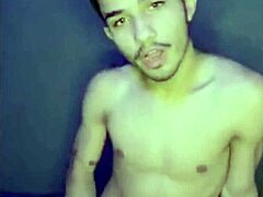 gay solo handjob leads to cum 😊