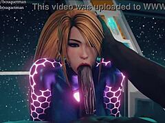 Bold SFM Blowjob Compilation Of Cock Sucking Hentai Sluts From Overwatch And Final Fantasy