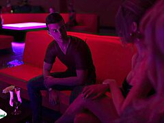 Blonde Wife And Mother-In-Law Play Game With Missing Scenes Number Eight