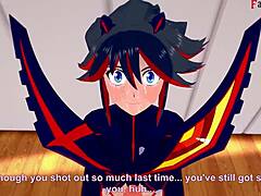 ryuko matoi intense pov fuck