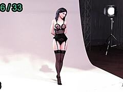 Forbidden desire in indian hentai game episode 91