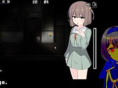 i'm playing kamikakushi with machine subtitles, so weird