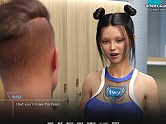 Busty Young Babe Handjob And Tit Job In Public College Shower