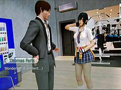 academy 155 in anime hentai game