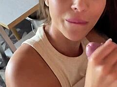 Backstage Blowjob Photoshoot