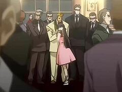 ブラックキャット第1章が驚きのアニメヘンタイツイストを明らかに