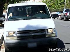 Busty Milf Tastes Cum