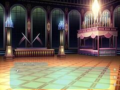 princess x fan disc ep9 comforts dragonwomen in monster game.