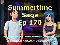 Summertime Saga 170 Explodes with Wild Cartoon Action!