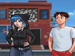 Summer Time Saga Unc Part 29 😊