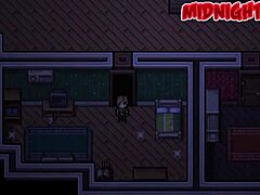 rescuing two hot girls from zombies in hentai game part 3