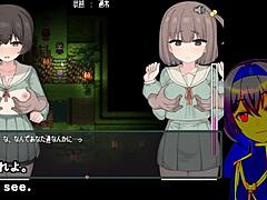 i'm playing kamikakushi with machine subtitles, so weird