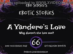 Yandere's Love Erotic Audio For Women
