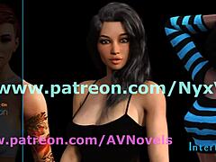 Intertwined 44 missing scenes fucking gorgeous gabi after a night in the bar