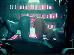 horny ass juno in the no pants zone tight tits ellie gets fucked mass effect ass to ass