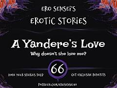 Yandere's Love Erotic Audio For Women
