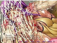 Kasshoku Bakunyuu X Pocchari Jukujo Sou Part 2