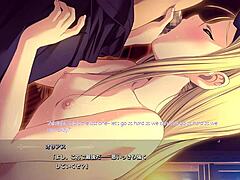 in dungeon of regalias, character5 has a hot scene2 with subtitles