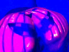 Twerking the pumpkin with big ass couple